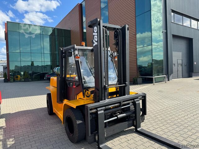 Forklift Hyster Yale GLP70 positioner+sideshift/ 4097 h