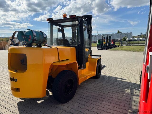 Forklift Hyster Yale GLP70 positioner+sideshift/ 4097 h