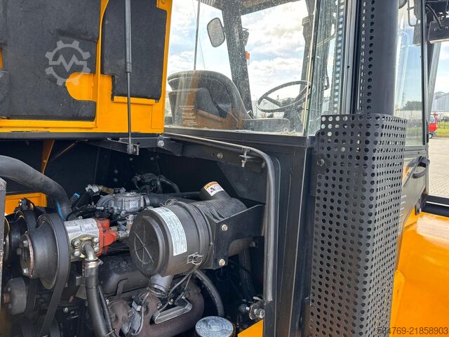 Forklift Hyster Yale GLP70 positioner+sideshift/ 4097 h