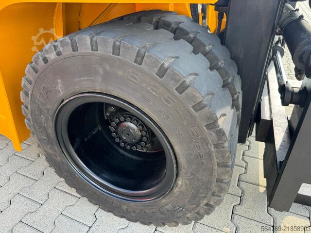 Forklift Hyster Yale GLP70 positioner+sideshift/ 4097 h