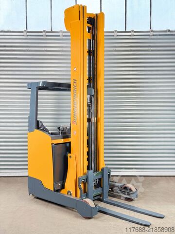 Reach truck Jungheinrich ETV 216 - Service Neu - 9,02m - Batterie 90%
