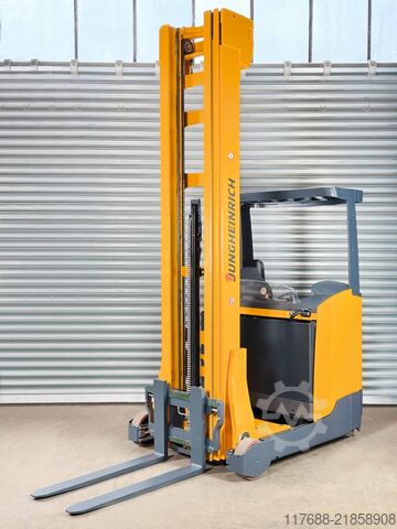 Reach truck Jungheinrich ETV 216 - Service Neu - 9,02m - Batterie 90%