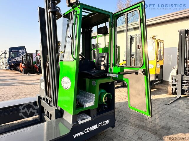 4-way forklift truck Combilift C3000 / DUPLEX / 4100MM / LPG / FREE LIF