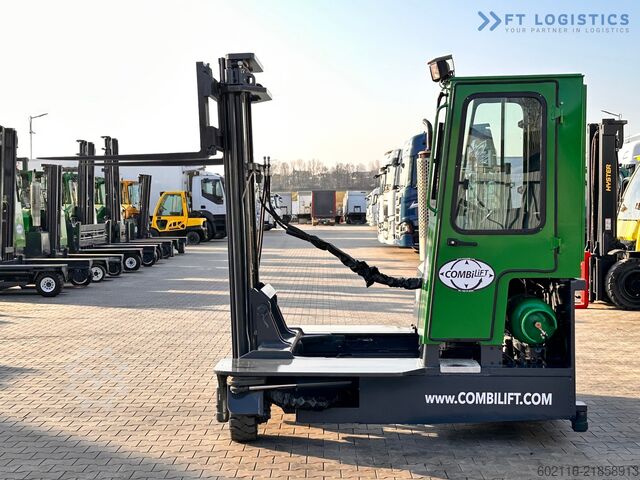 4-way forklift truck Combilift C3000 / DUPLEX / 4100MM / LPG / FREE LIF