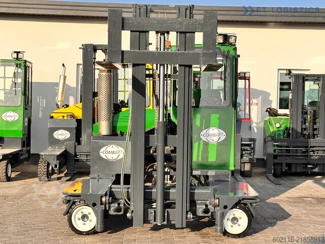 4-way forklift truck Combilift C3000 / DUPLEX / 4100MM / LPG / FREE LIF