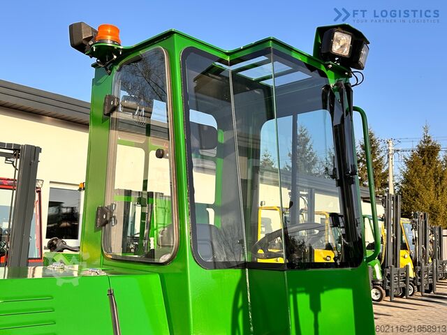 4-way forklift truck Combilift C3000 / DUPLEX / 4100MM / LPG / FREE LIF