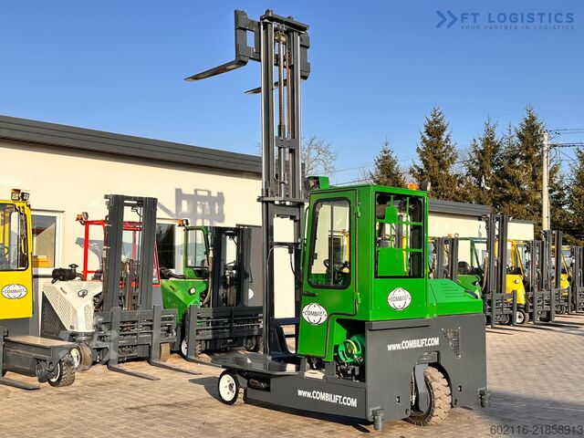 4-way forklift truck Combilift C3000 / DUPLEX / 4100MM / LPG / FREE LIF