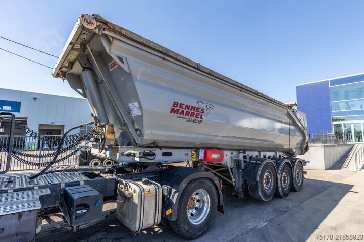 Tipper BENALU HARDOX 26m3+BACHE