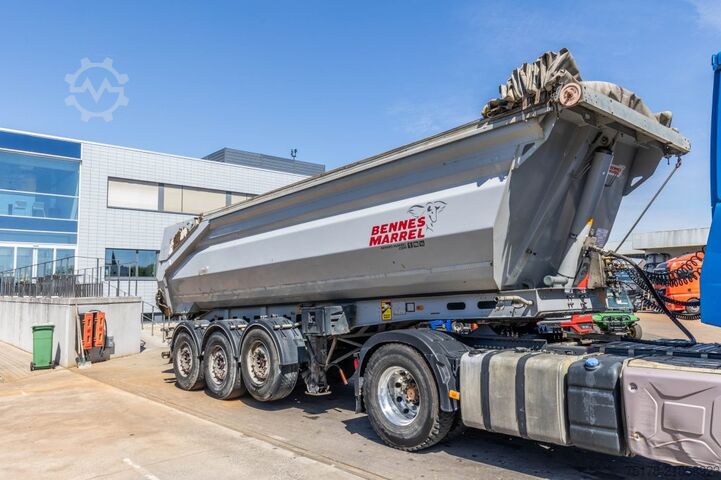 Tipper BENALU HARDOX 26m3+BACHE