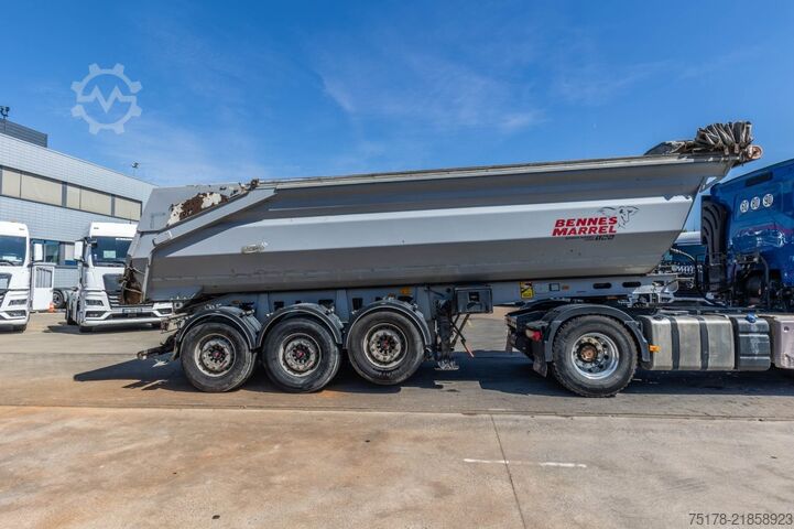 Tipper BENALU HARDOX 26m3+BACHE