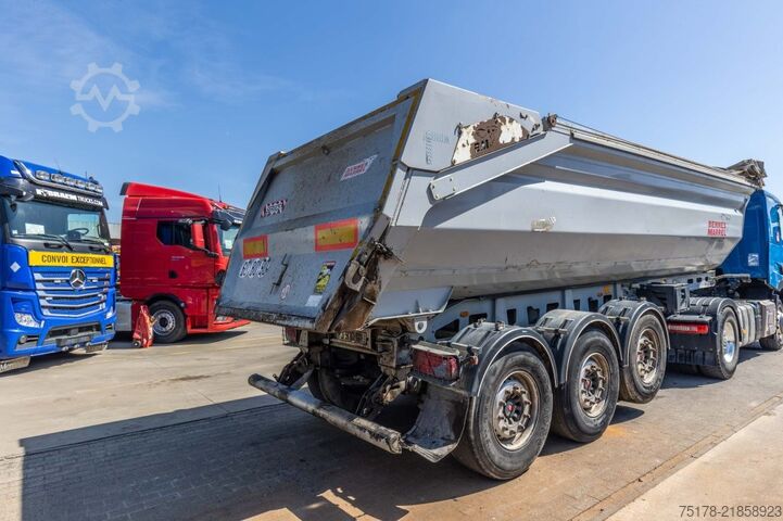 Tipper BENALU HARDOX 26m3+BACHE