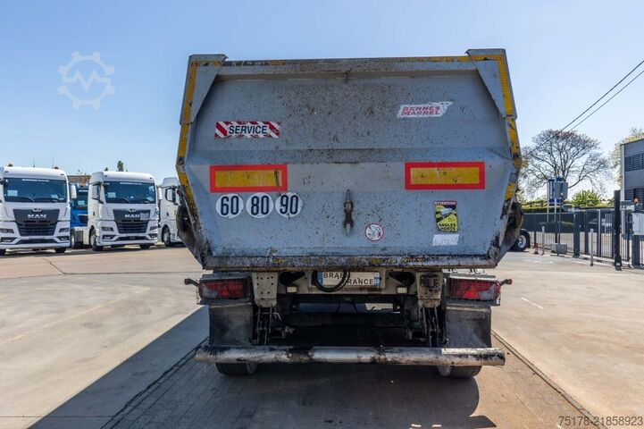 Tipper BENALU HARDOX 26m3+BACHE