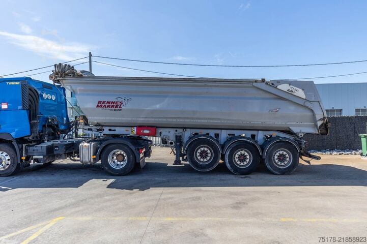 Tipper BENALU HARDOX 26m3+BACHE