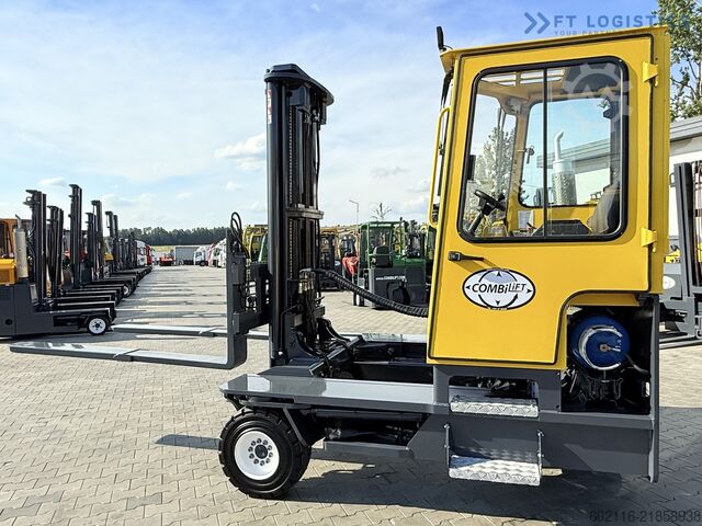 4-way forklift Combilift C5000XL GAS TRIPLEX 6000 EXTENDABLE FORK