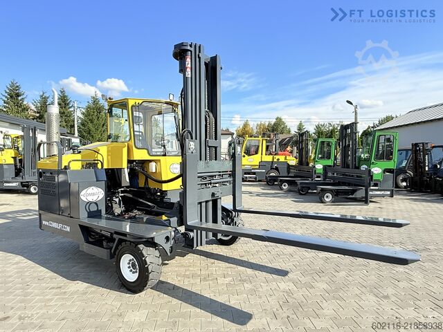 4-way forklift Combilift C5000XL GAS TRIPLEX 6000 EXTENDABLE FORK