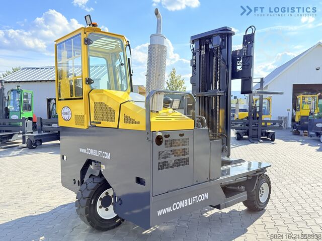 4-way forklift Combilift C5000XL GAS TRIPLEX 6000 EXTENDABLE FORK