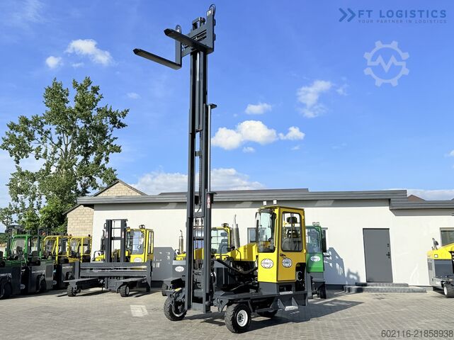 4-way forklift Combilift C5000XL GAS TRIPLEX 6000 EXTENDABLE FORK