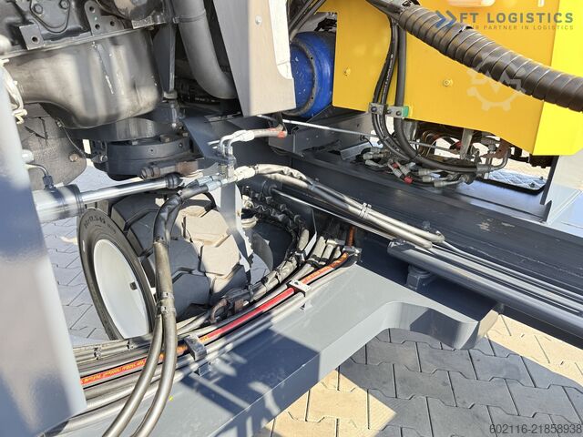 4-way forklift Combilift C5000XL GAS TRIPLEX 6000 EXTENDABLE FORK