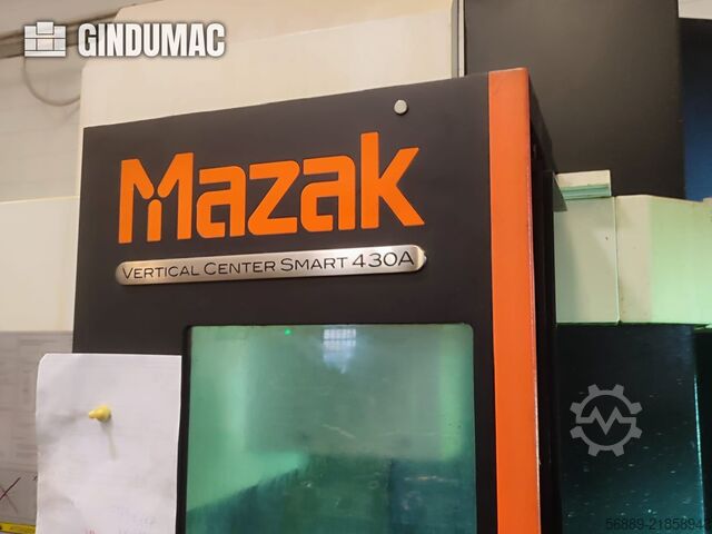 Mazak  VCS 430A Mazak VCS 430A