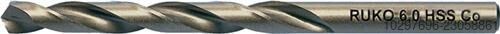 Twist drill DIN 338 type - 5 pcs - 5 pcs RUKO 