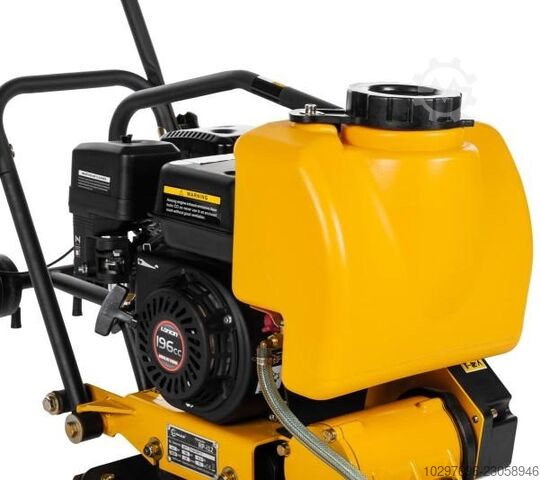 LUMAG Professional Petrol Vibratory Plate RPi12 10.5 kN - 1 unit Lumag 