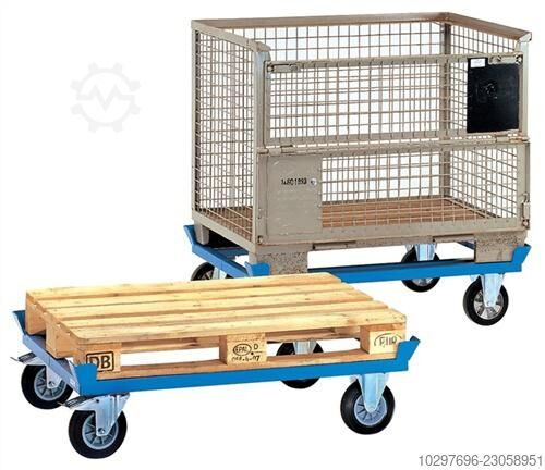 Pallet chassis for pallet size - 1 unit  