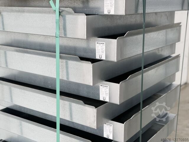 Oil drip tray hazardous material trays shelf SSI Schäfer / Typ: OAW 4800 Fassungsvermögen: ca. 60 Liter / svz