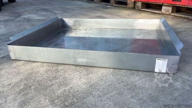 Oil drip tray hazardous material trays shelf SSI Schäfer / Typ: OAW 4800 Fassungsvermögen: ca. 60 Liter / svz