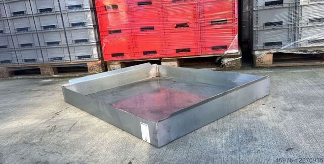 Oil drip tray hazardous material trays shelf SSI Schäfer / Typ: OAW 4800 Fassungsvermögen: ca. 60 Liter / svz
