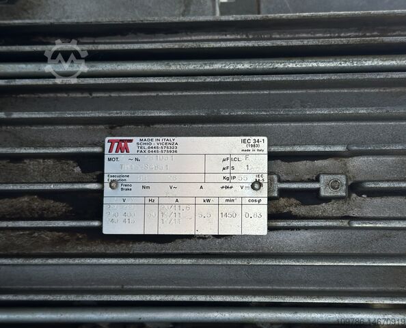 Briquetting machine PRODECO M60