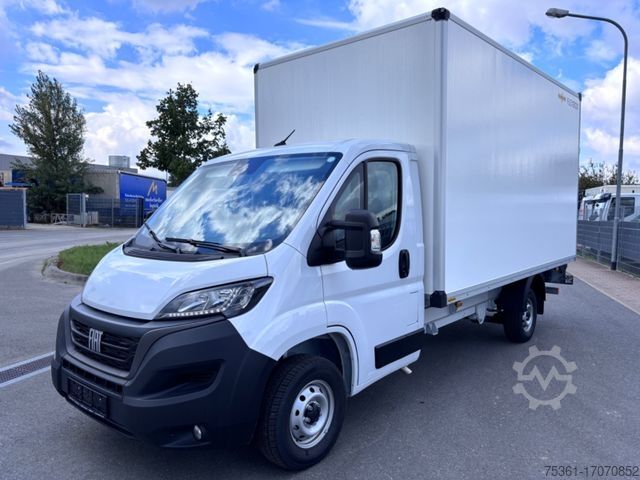 Transporter mit Koffer FIAT Ducato 180 PS Koffer LBW Humbaur E6