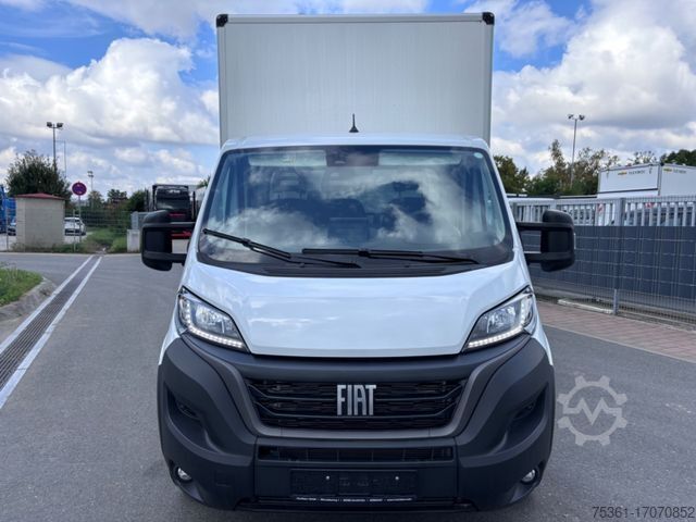 Transporter mit Koffer FIAT Ducato 180 PS Koffer LBW Humbaur E6