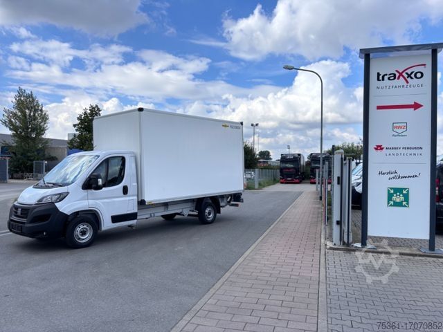 Transporter mit Koffer FIAT Ducato 180 PS Koffer LBW Humbaur E6