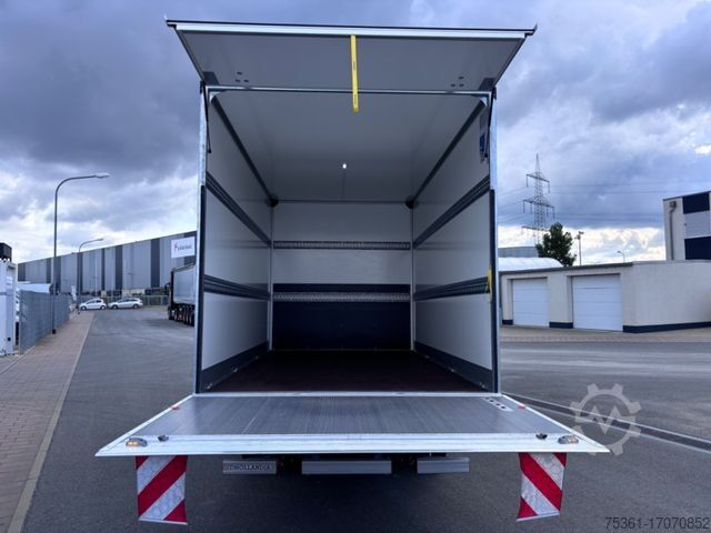 Transporter mit Koffer FIAT Ducato 180 PS Koffer LBW Humbaur E6