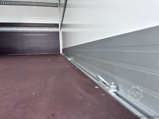 Transporter mit Koffer FIAT Ducato 180 PS Koffer LBW Humbaur E6