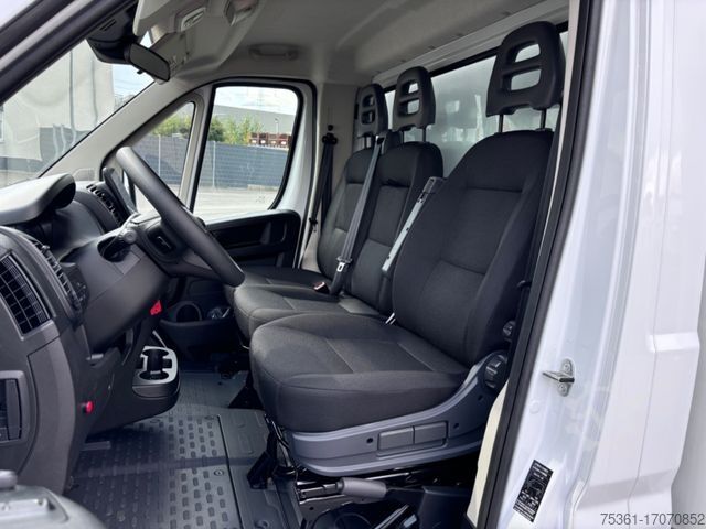 Transporter mit Koffer FIAT Ducato 180 PS Koffer LBW Humbaur E6