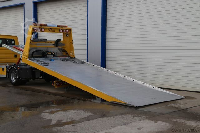 Wrecker IVECO 70C18H/P ALU-Schiebeplateau / BLACK FRIDAY !!!