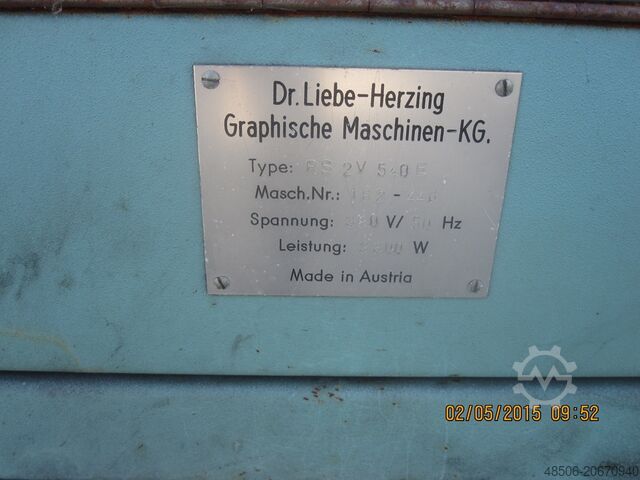 Spare parts KBA / MAN / Polar verscheidene