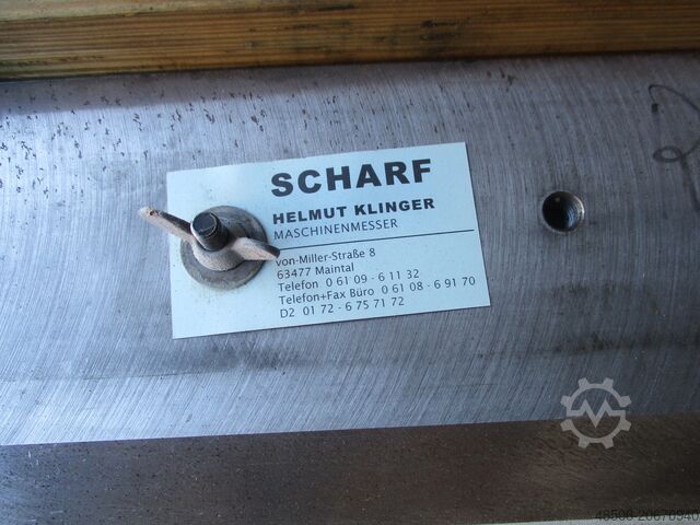 Spare parts KBA / MAN / Polar verscheidene