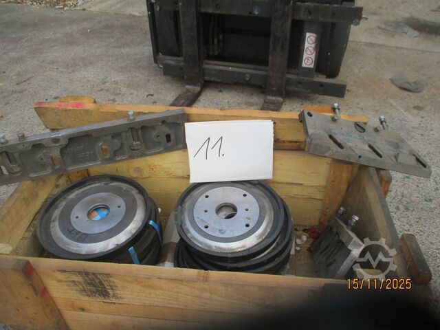 Spare parts KBA / MAN / Polar verscheidene