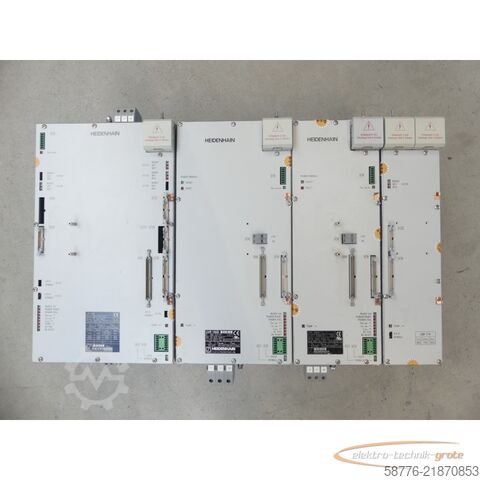 Component Heidenhain UV 101 ID 317559-12 Reparaturanalyse / Repair analysis