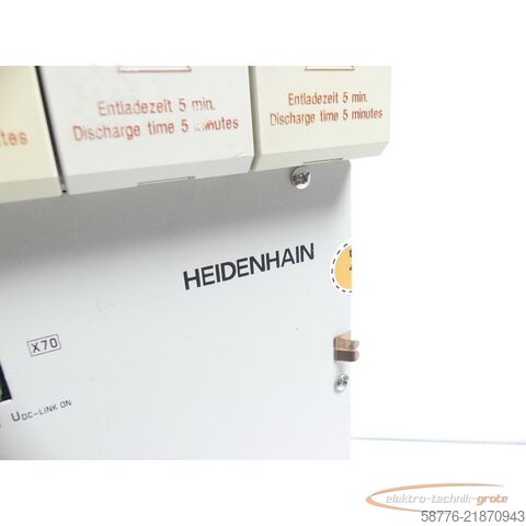 Component Heidenhain UV 130 ID: 324 998-03 SN: 13939866B im Austausch (Exchange)