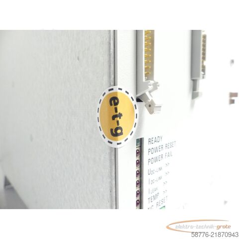 Component Heidenhain UV 130 ID: 324 998-03 SN: 13939866B im Austausch (Exchange)