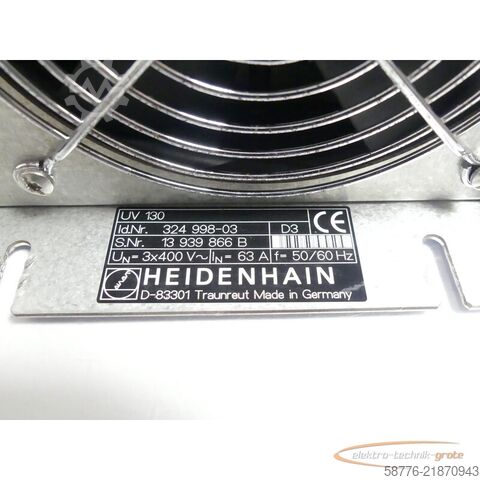 Component Heidenhain UV 130 ID: 324 998-03 SN: 13939866B im Austausch (Exchange)