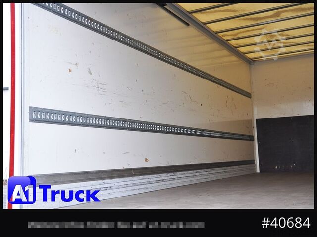 Wechselbrücke mit Kofferaufbau SPIER WB Koffer, 7,45, guter Zustand, verzinkt, Rolltor