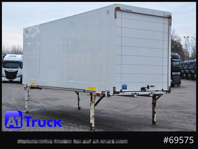 Wechselbrücke mit Kofferaufbau KRONE BDF 7,45 Koffer, Textil 2750mm innen, 20 x vorhanden