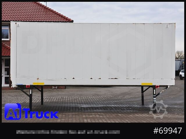 Wechselbrücke mit Kofferaufbau KRONE WB BDF 7,45 Koffer, 2800mm innen, Zurrösen