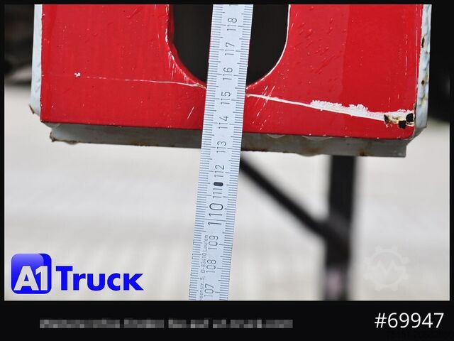 Wechselbrücke mit Kofferaufbau KRONE WB BDF 7,45 Koffer,  2800mm innen, Zurrösen