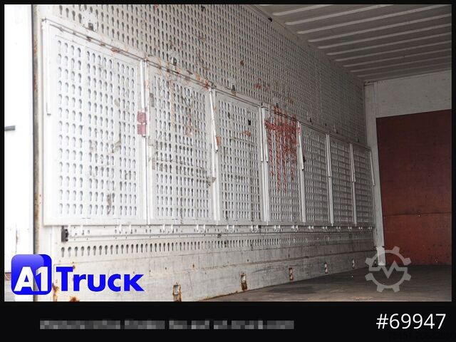 Wechselbrücke mit Kofferaufbau KRONE WB BDF 7,45 Koffer,  2800mm innen, Zurrösen