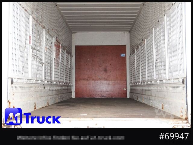 Wechselbrücke mit Kofferaufbau KRONE WB BDF 7,45 Koffer, 2800mm innen, Zurrösen